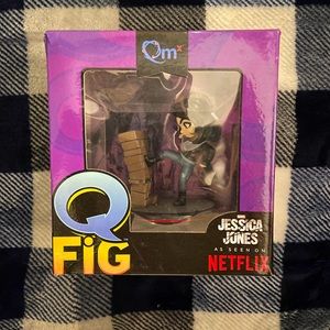 Fig, Jessica Jones, Netflix, marvel action figure